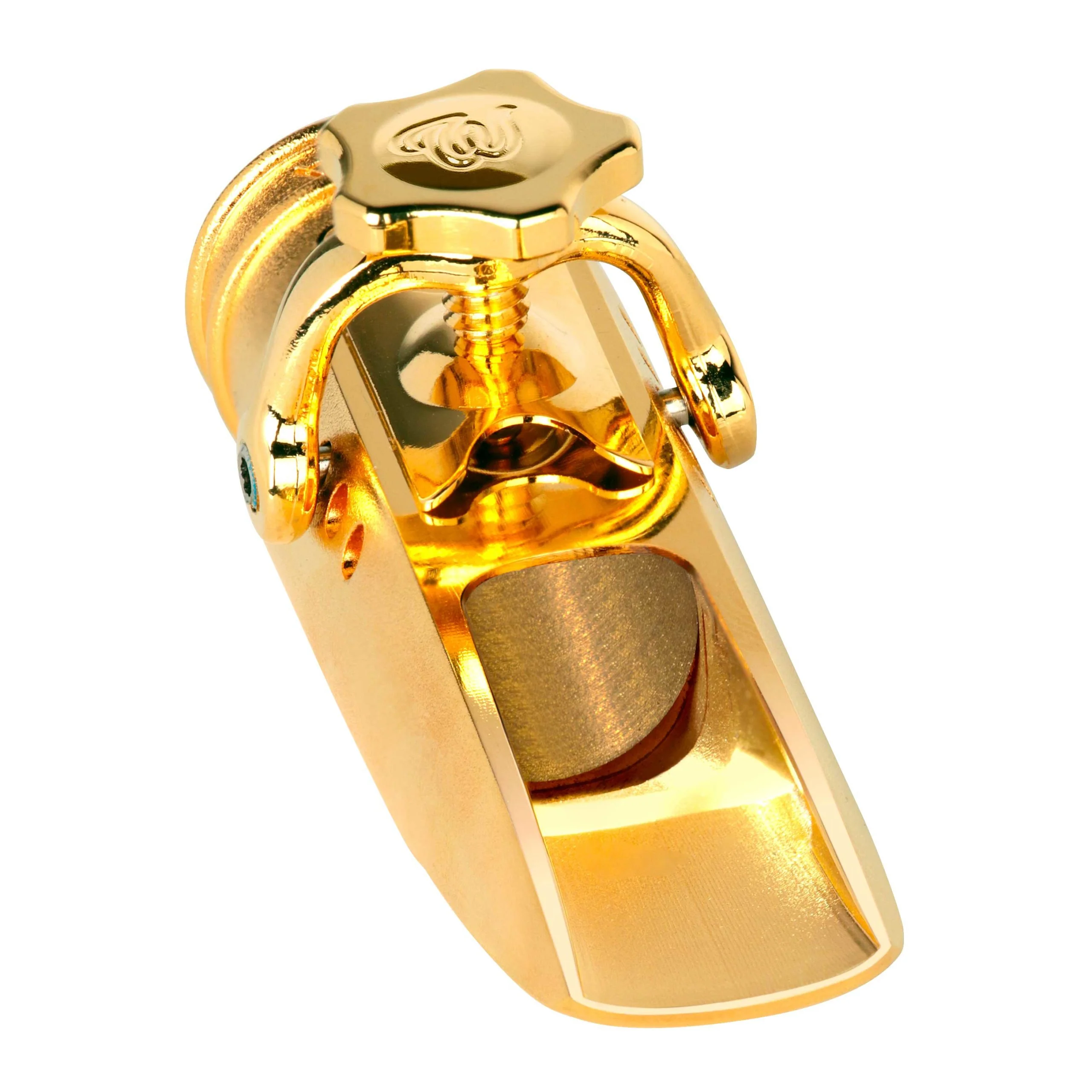 Theo Wanne Durga 5 Tenor Saxophone Gold Plated Mouthpiece - Image 5