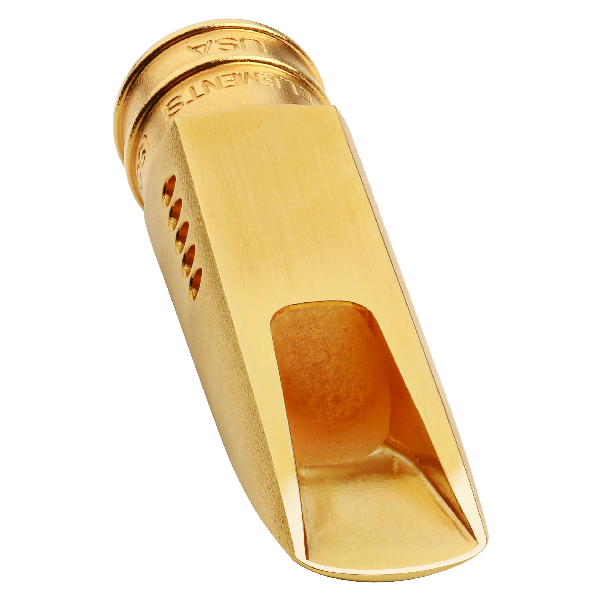 Theo Wanne Earth 2 Alto Saxophone Gold Plated Mouthpiece - Image 3
