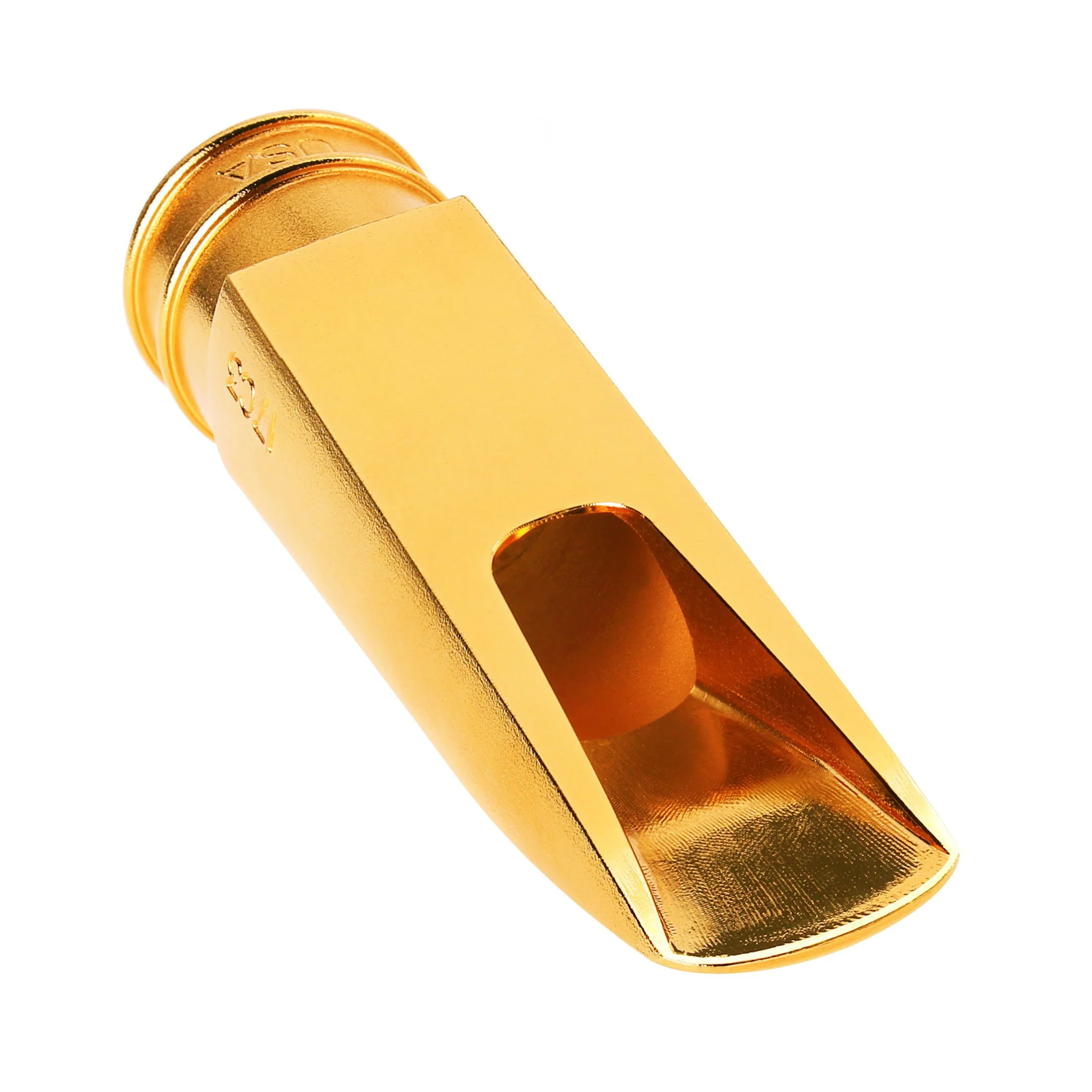 Theo Wanne FIRE Alto Saxophone Gold Plated Mouthpiece - Image 3