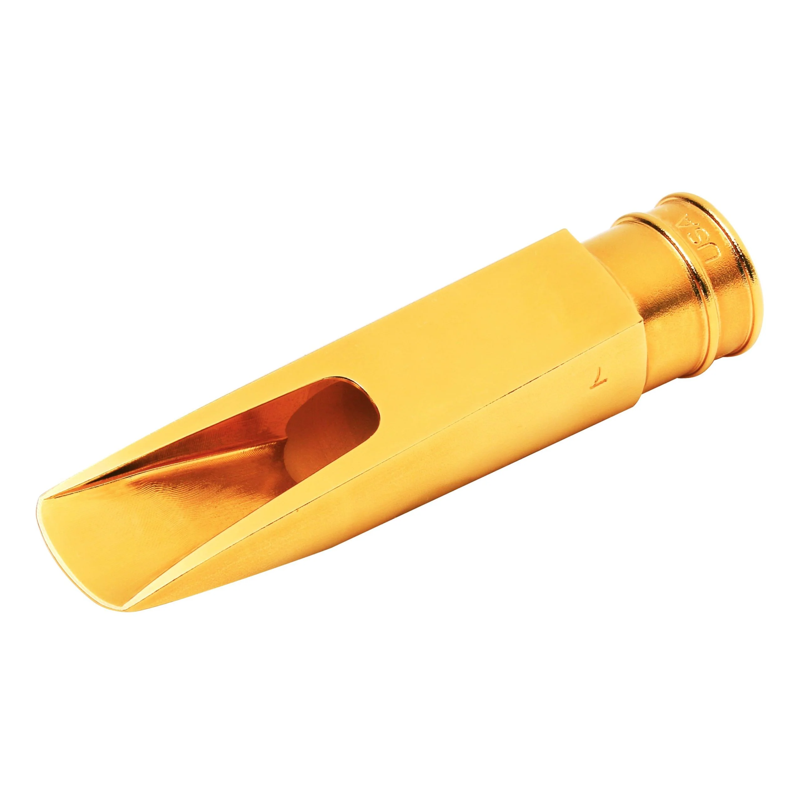 Theo Wanne FIRE Alto Saxophone Gold Plated Mouthpiece - Image 4