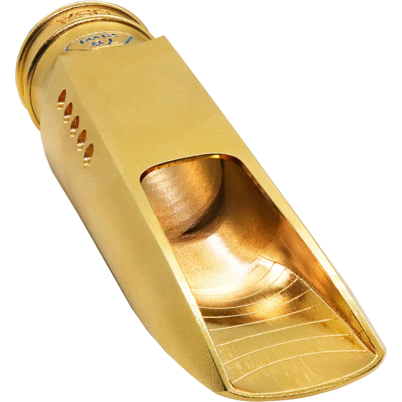 Theo Wanne GAIA 4 Tenor Saxophone Gold Plated Mouthpiece - Image 3