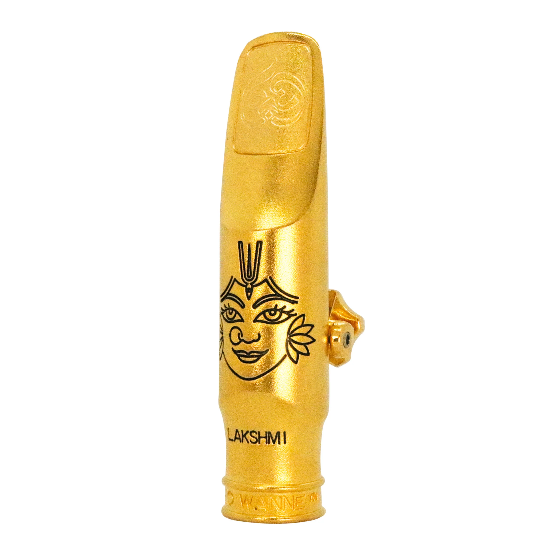 Theo Wanne LAKSHMI Tenor Saxophone Gold Plated Mouthpiece - Image 2