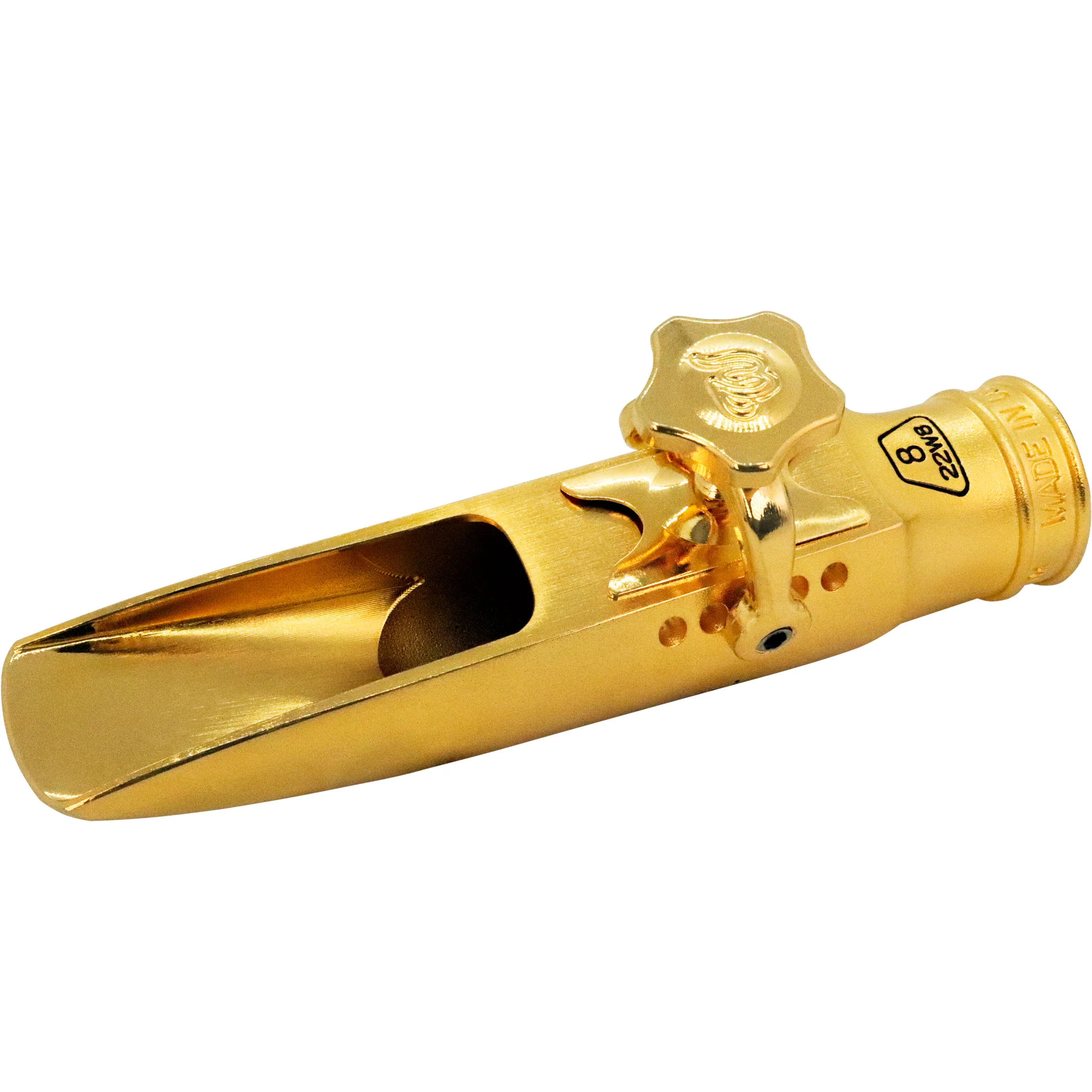 Theo Wanne LAKSHMI Tenor Saxophone Gold Plated Mouthpiece - Image 5