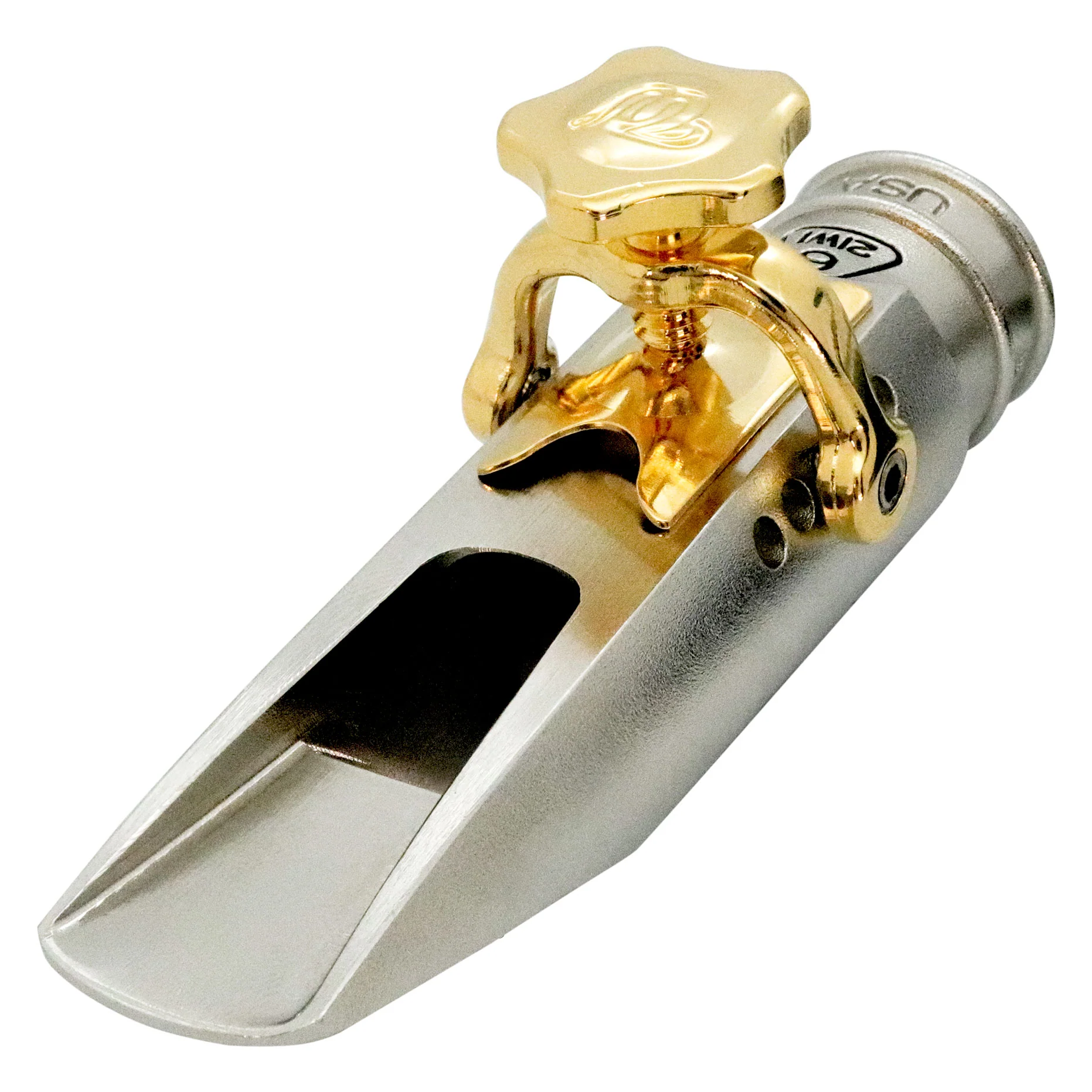 Theo Wanne MINDI ABAIR 2 Signature Alto Sax Rhodium Plated Mouthpiece - Image 2