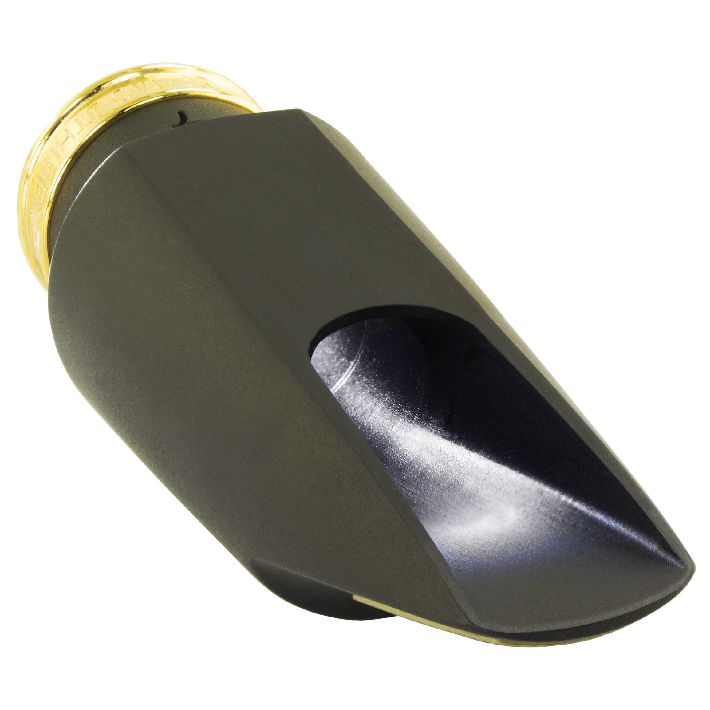 Theo Wanne NY Bros 2 Alto Saxophone Hard Rubber Mouthpiece - Image 3