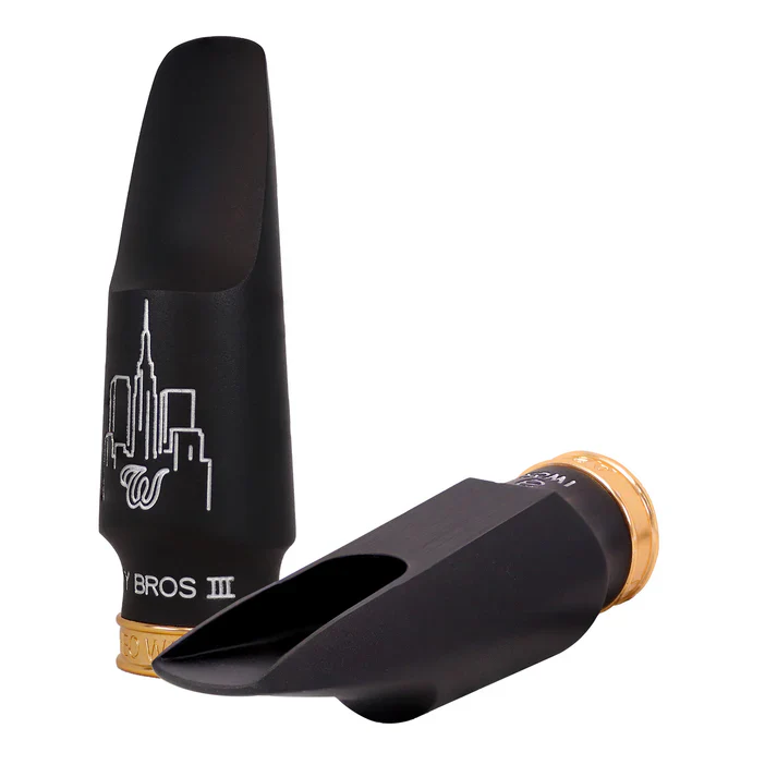 Theo Wanne NY Bros 3 Alto Saxophone Mouthpiece - 4 (.066")