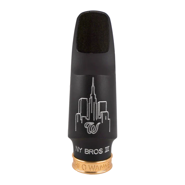 Theo Wanne NY Bros 3 Alto Saxophone Mouthpiece - 4 (.066") - Image 2