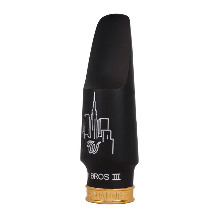 Theo Wanne NY Bros 3 Alto Saxophone Mouthpiece - 4 (.066") - Image 4