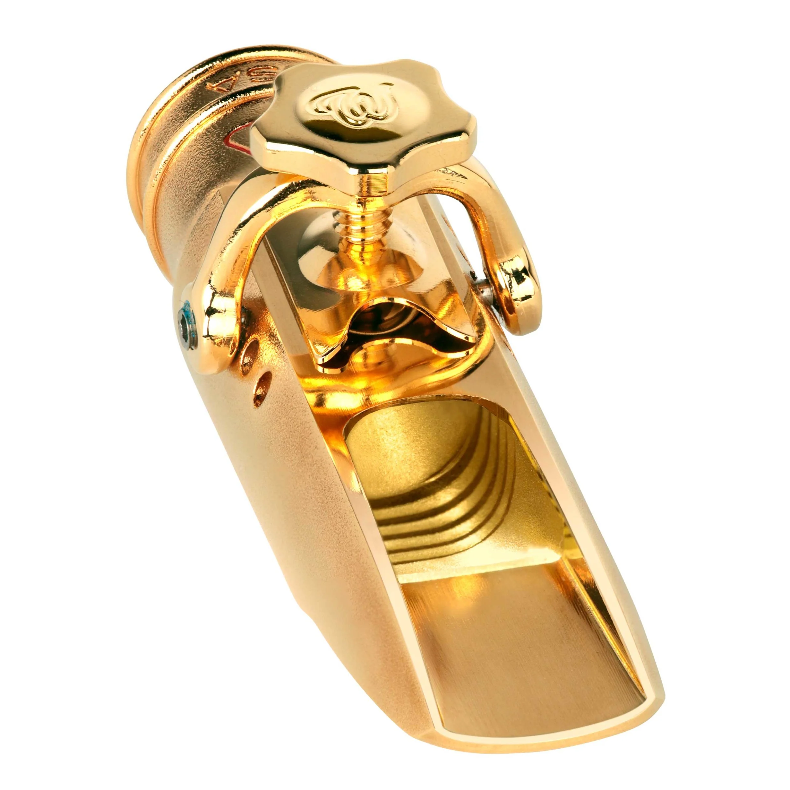 Theo Wanne Shiva 3 Tenor Saxophone Gold Plated Mouthpiece - Image 2