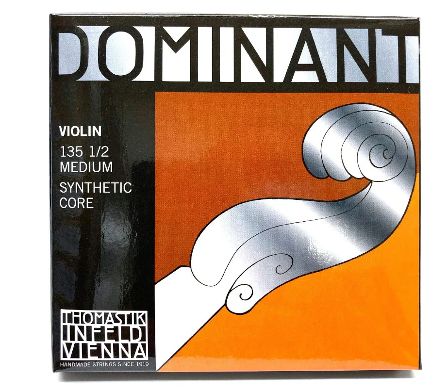 Thomastik Dominant Violin Set - Medium Tension - Image 6