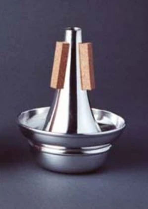 Tom Crown Trumpet All Aluminum Cup Mute -Eb/D Bell