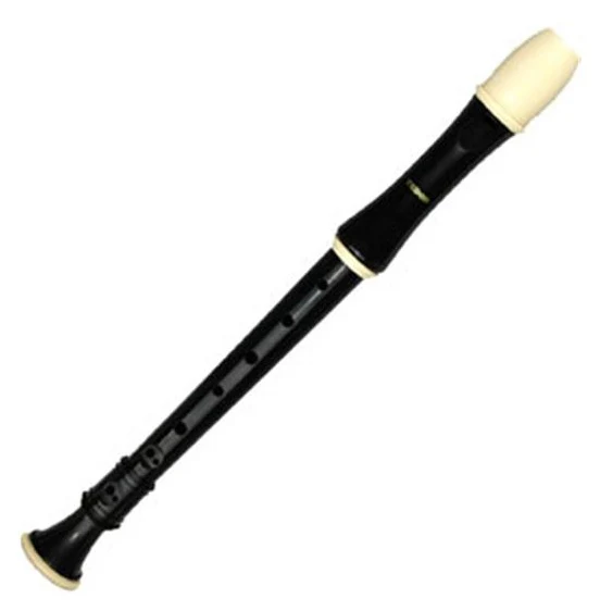 Tudor Soprano 3PC. Baroque Fingering Recorder - TD195