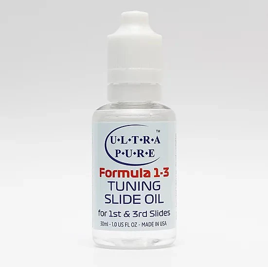 Ultra-Pure Formula 1-3 Tuning Slide Oil for 1st & 3rd Slides - 30ml
