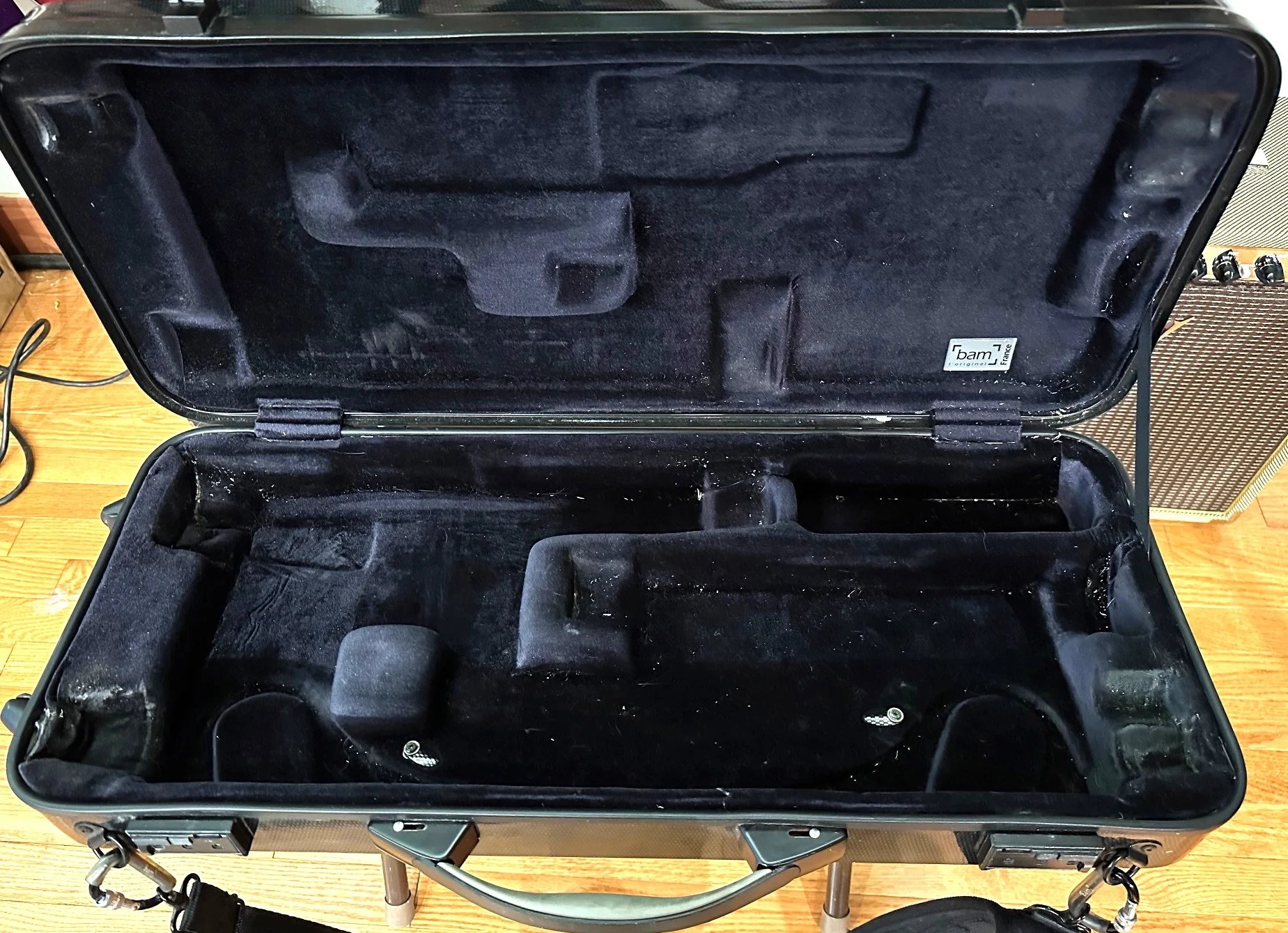 Used Bam Bassoon Case Carbon fiber - Image 3
