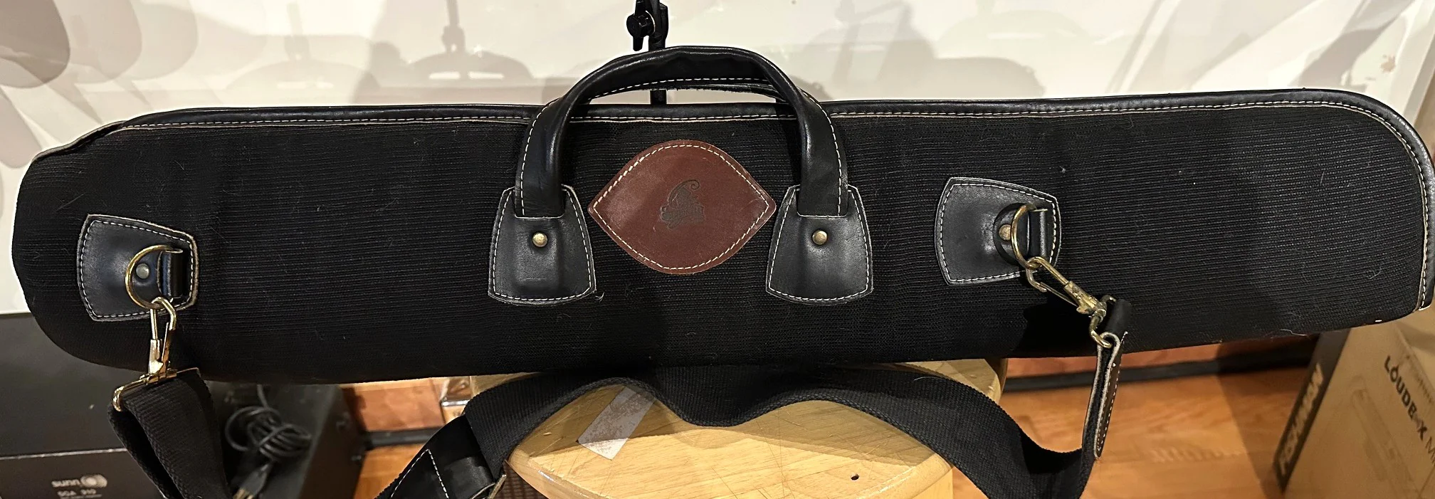 Used Giardinelli Soprano Sax Gig Bag - Image 2
