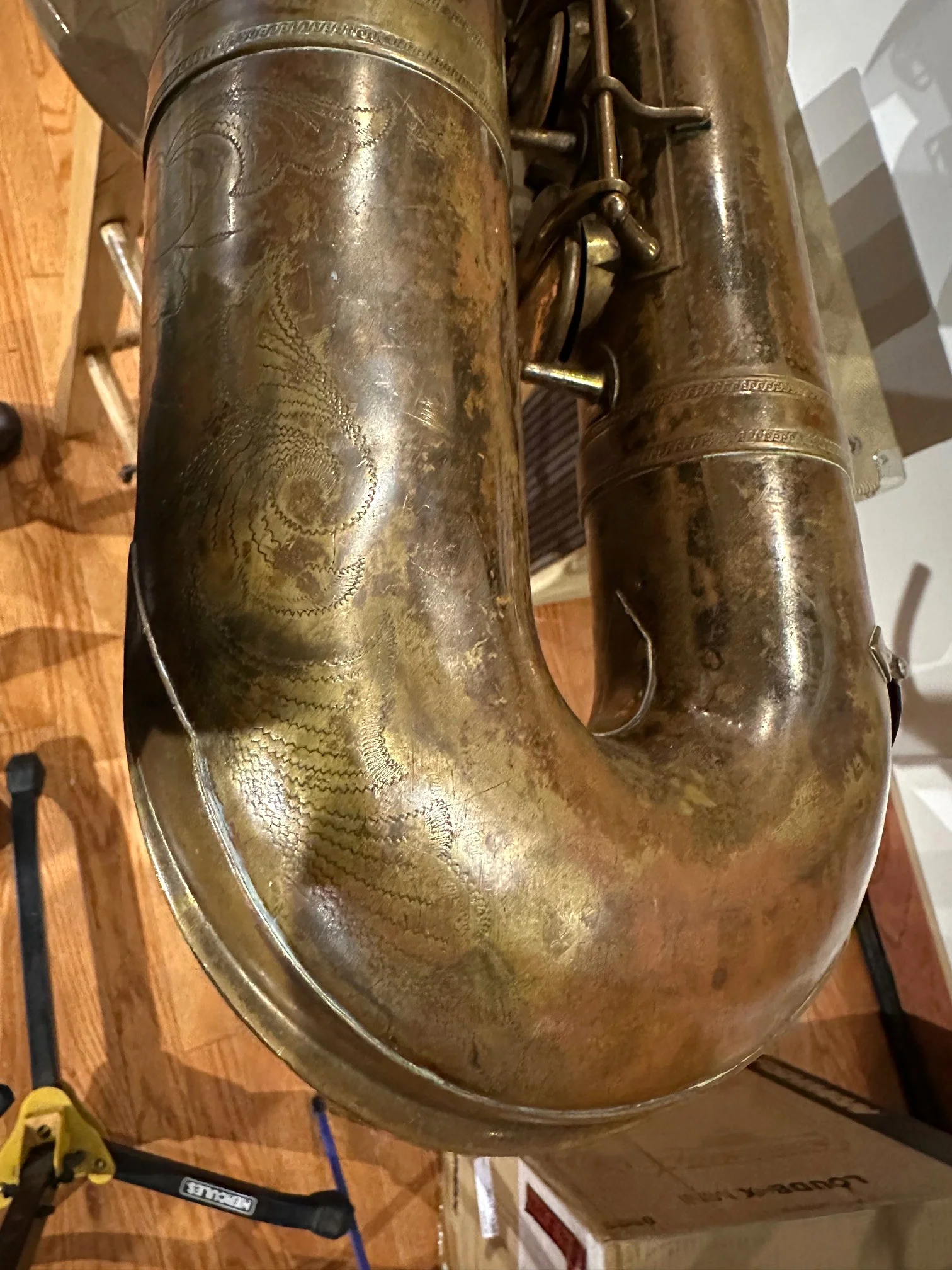 Used Selmer Balanced Action Baritone saxophone - Image 11