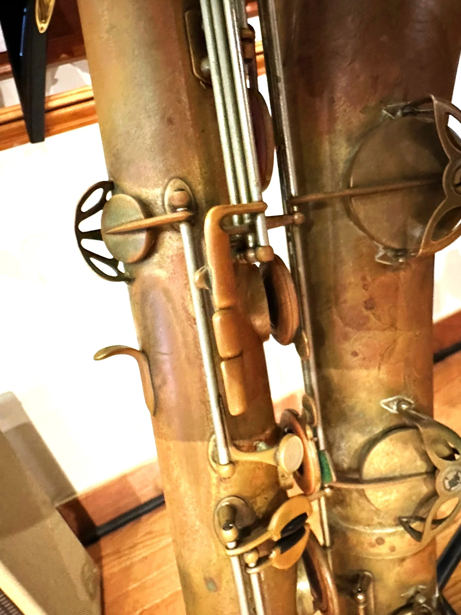 Used Selmer Balanced Action Baritone saxophone - Image 4