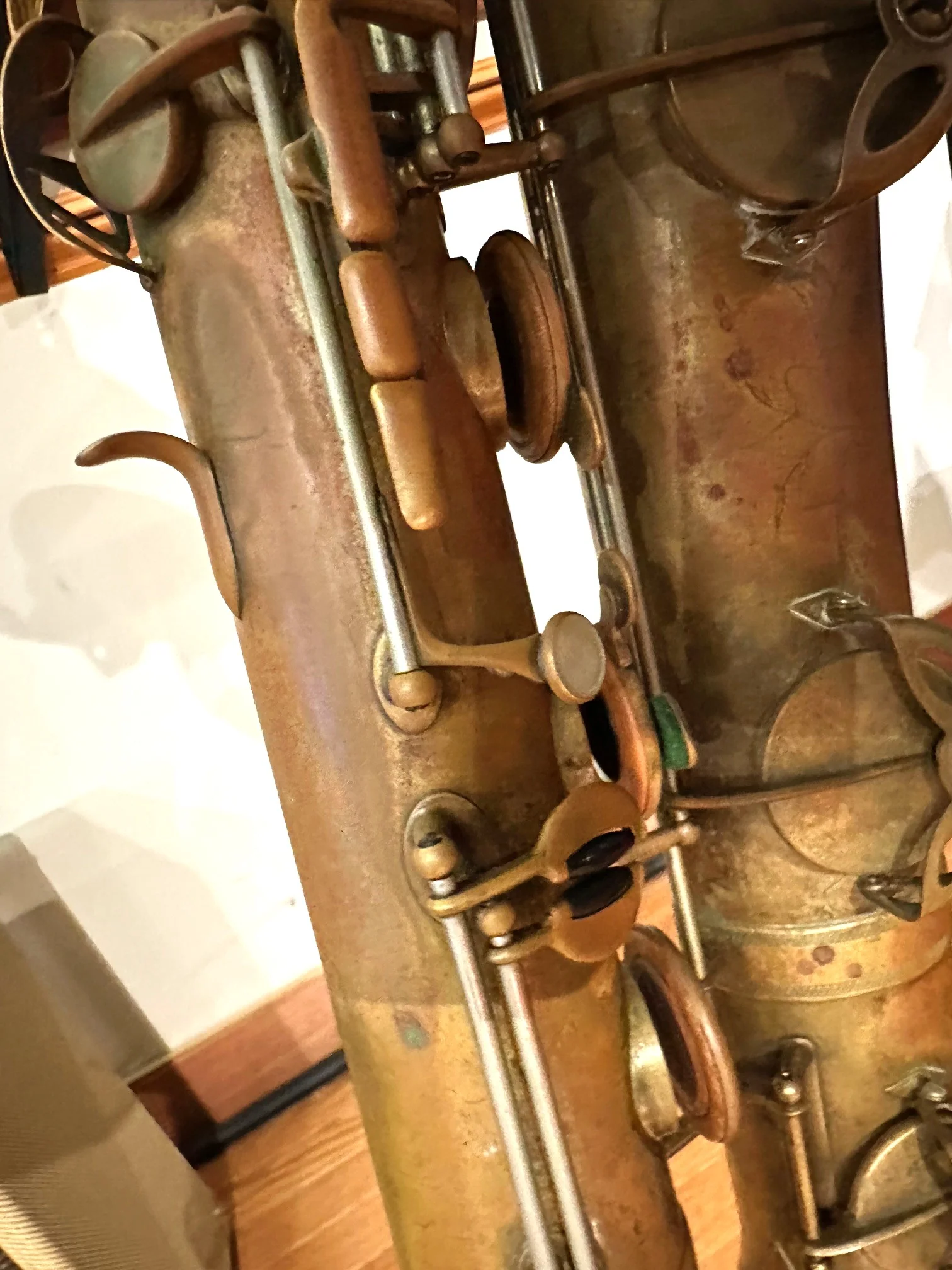 Used Selmer Balanced Action Baritone saxophone - Image 5