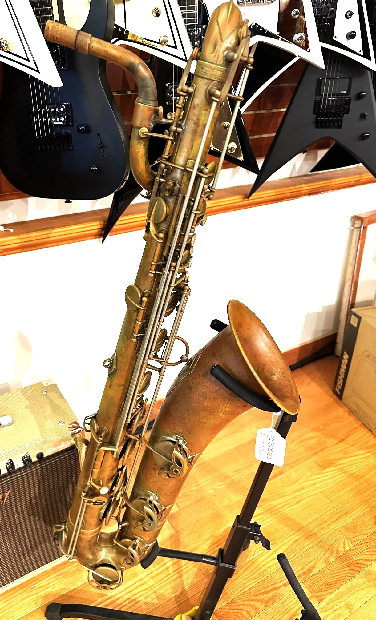Used Selmer Balanced Action Baritone saxophone - Image 6