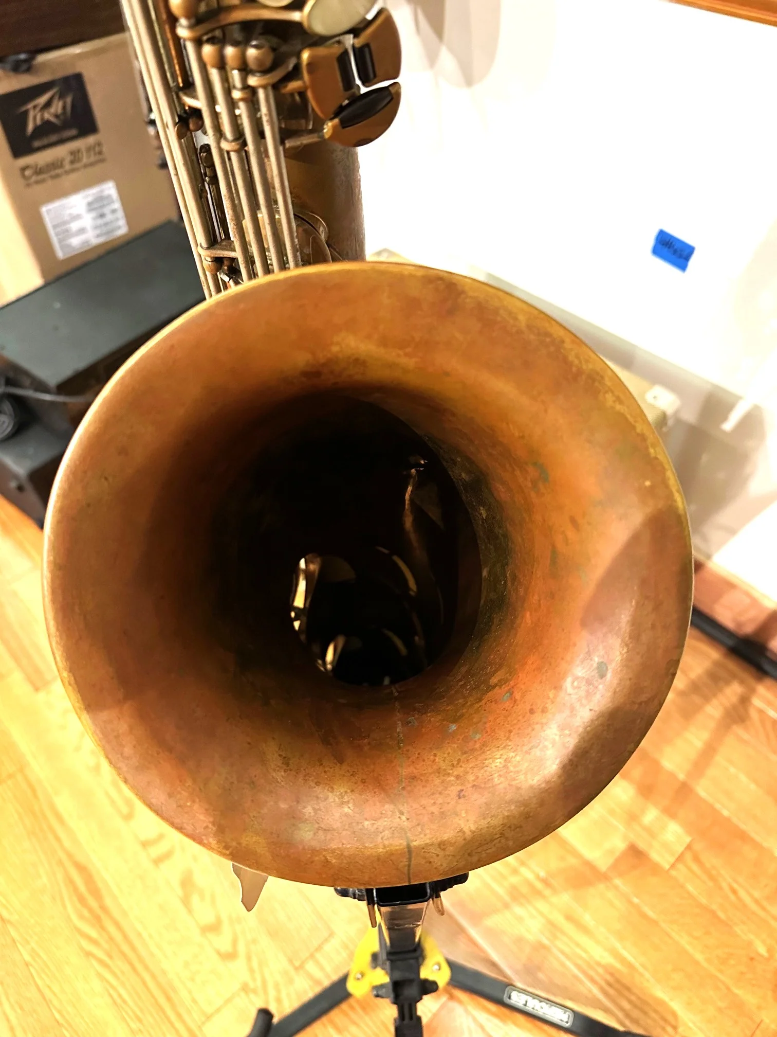 Used Selmer Balanced Action Baritone saxophone - Image 7