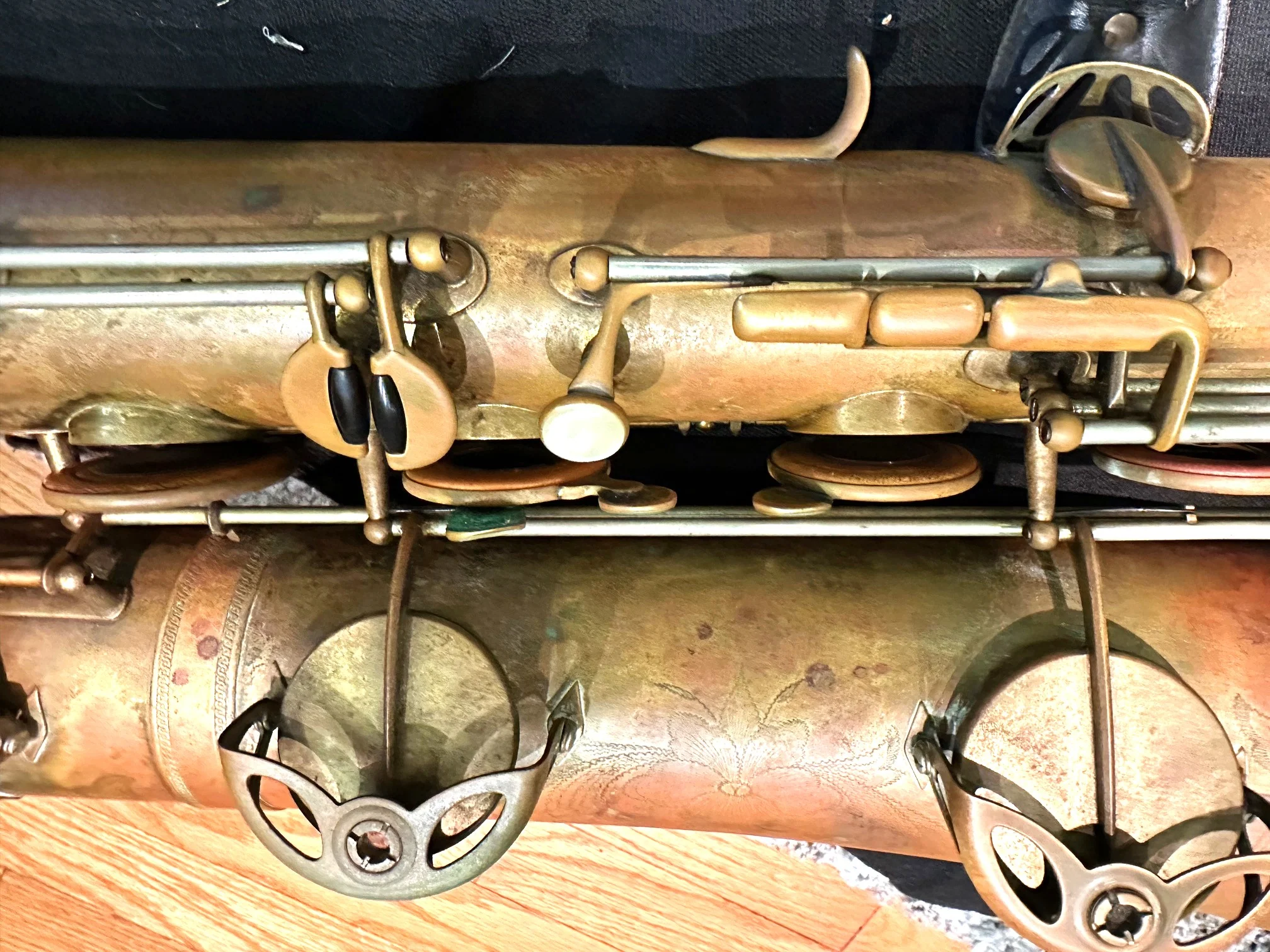 Used Selmer Balanced Action Baritone saxophone - Image 8