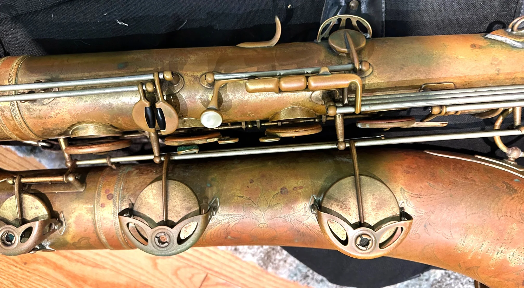 Used Selmer Balanced Action Baritone saxophone - Image 9