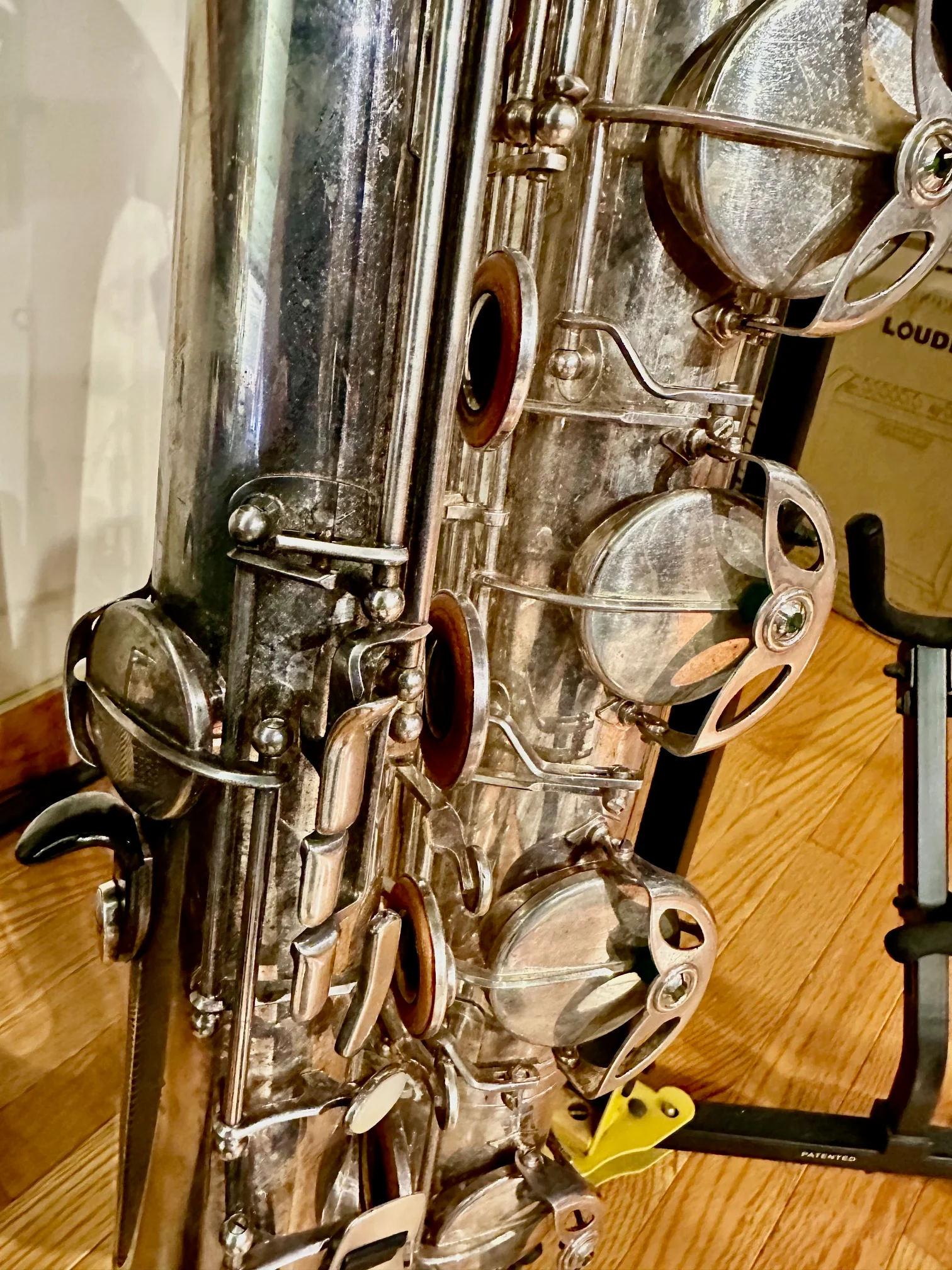 Used Selmer Super Action Series II Baritone Sax - Image 6