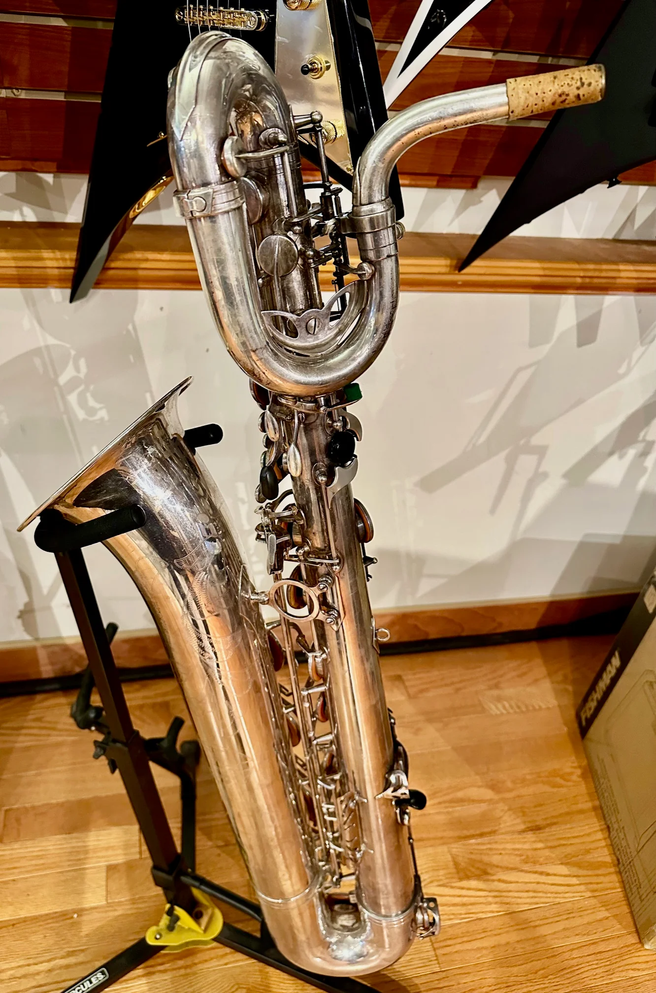 Used Selmer Super Action Series II Baritone Sax - Image 7