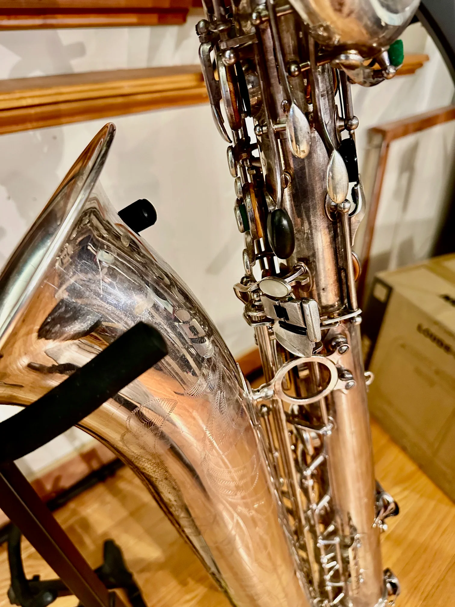 Used Selmer Super Action Series II Baritone Sax - Image 8