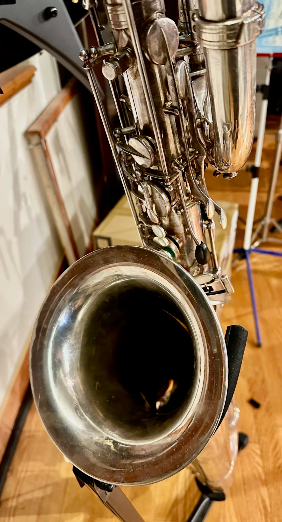 Used Selmer Super Action Series II Baritone Sax - Image 9
