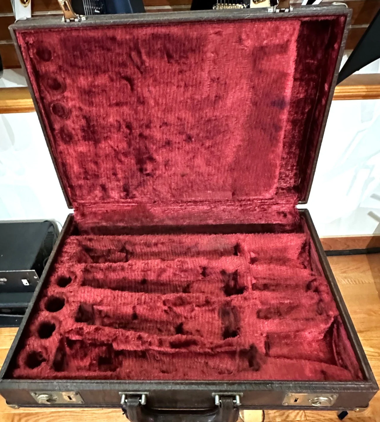 Used Yamaha Double Clarinet Case - Image 3