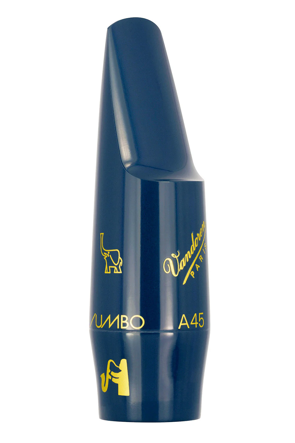 Vandoren A45 Jumbo Java Blue Ebonite Alto Saxophone Mouthpiece - Image 2