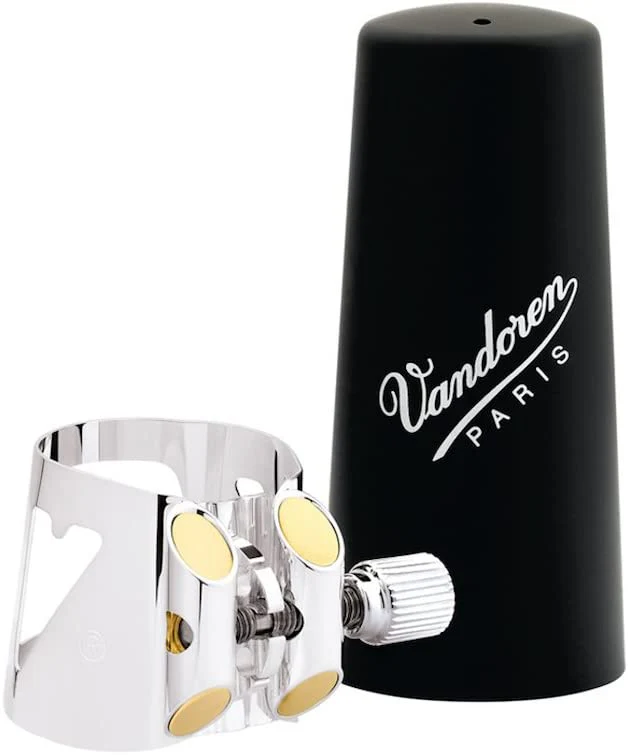 Vandoren Alto Clarinet Optimum Ligature with Plastic Cap - LC03P