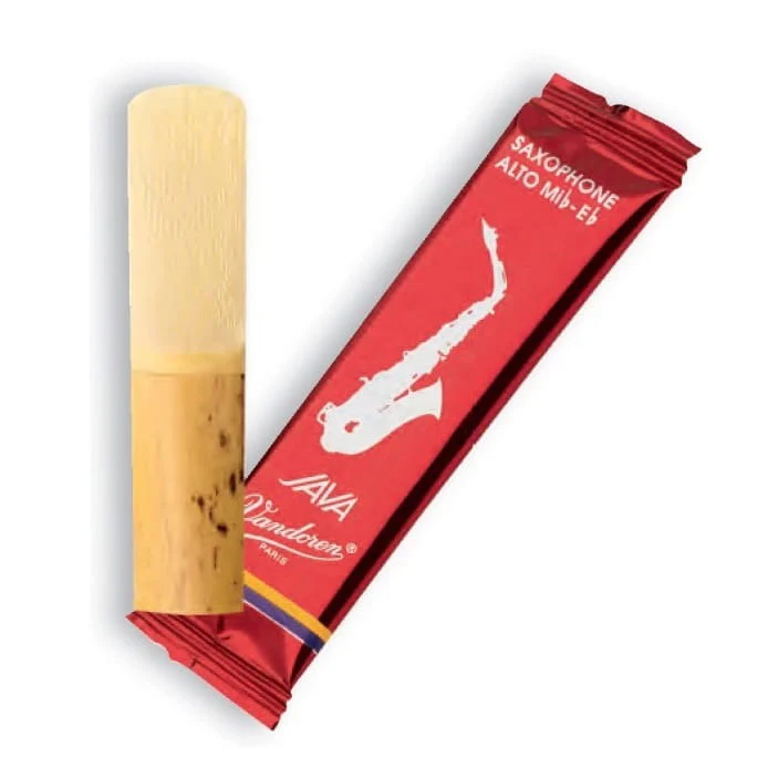 Vandoren Alto Sax Java Red Reeds -10 Per Box - Image 3