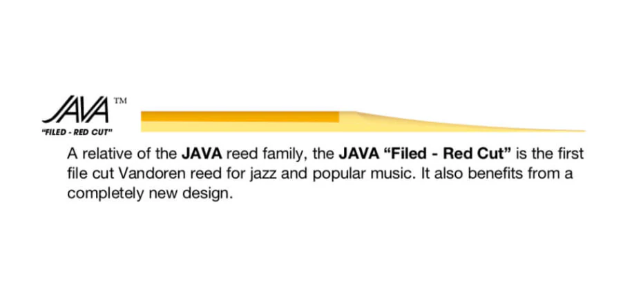Vandoren Alto Sax Java Red Reeds -10 Per Box - Image 6