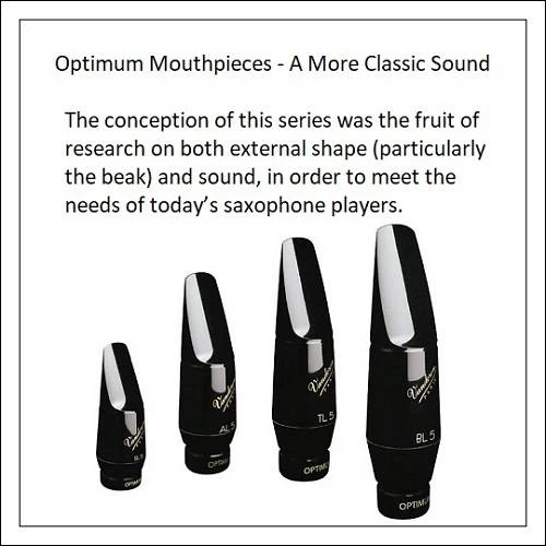 Vandoren Alto Sax Optimum Mouthpiece Unboxed - Image 2