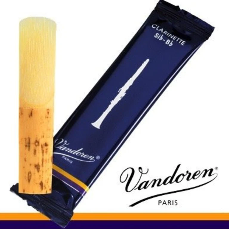 Vandoren Bb Clarinet Traditional Reeds - Strength 4.0 - CR104 - 10 Per Box - Image 2