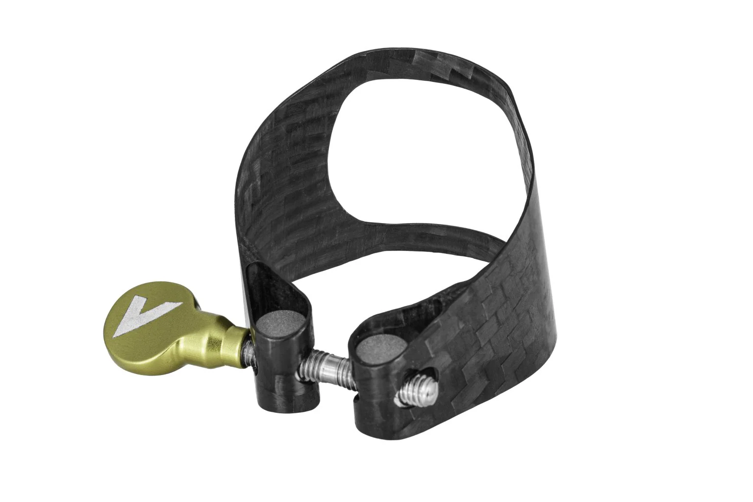 Vandoren CARBON FIBER Alto Saxophone Ligature & Plastic Cap - Image 3