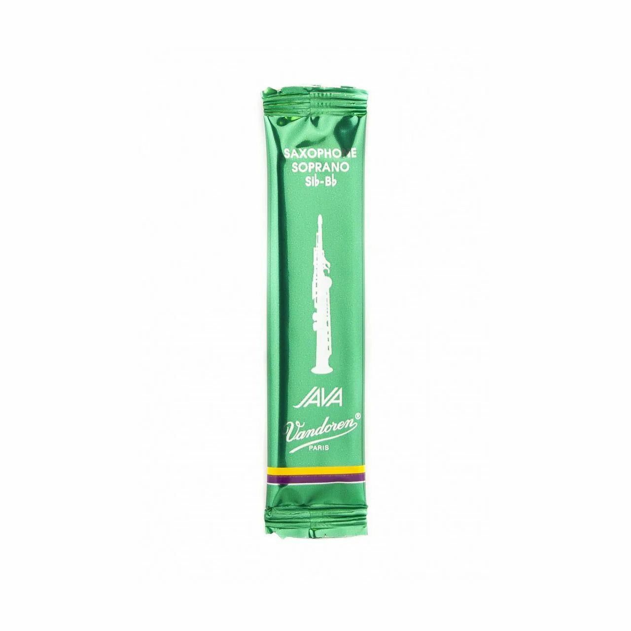 Vandoren Java Green Soprano Sax Reeds - 10 Per Box - Image 2