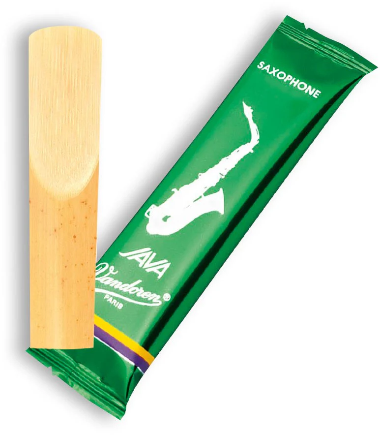 Vandoren Java Green Tenor Saxophone Reeds - 5 Per Box - Image 2