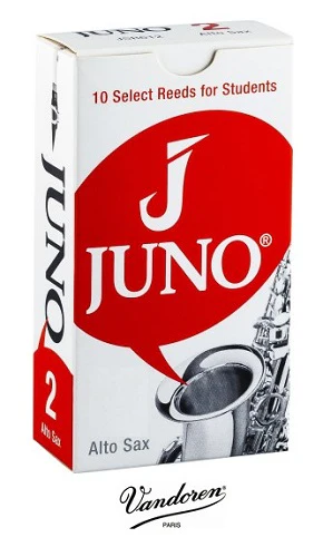 Vandoren Juno Alto Saxophone Reeds - 10 per Box