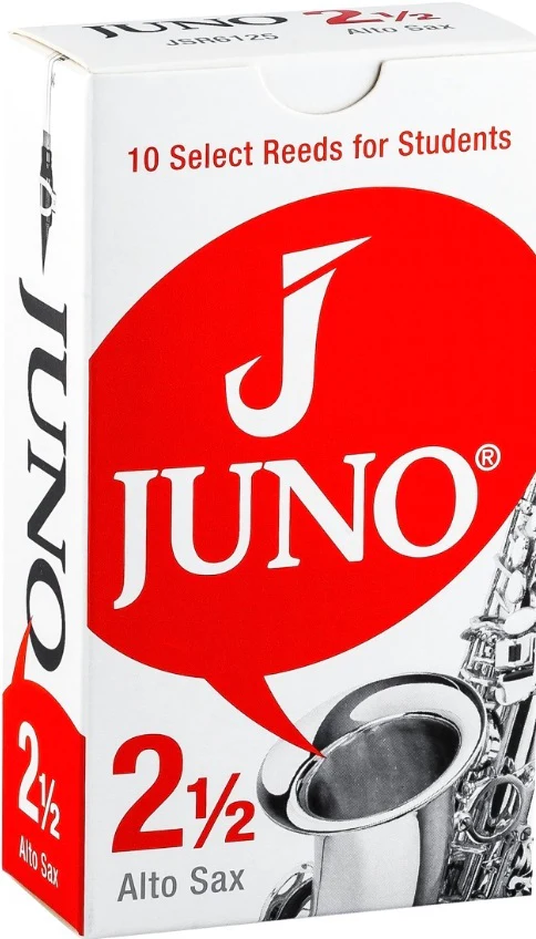 Vandoren Juno Alto Saxophone Reeds - 10 per Box - Image 4