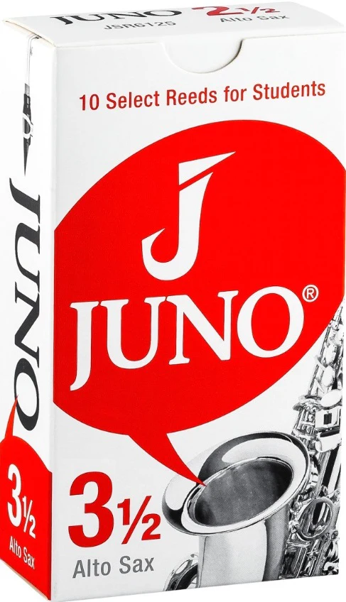 Vandoren Juno Alto Saxophone Reeds - 10 per Box - Image 7