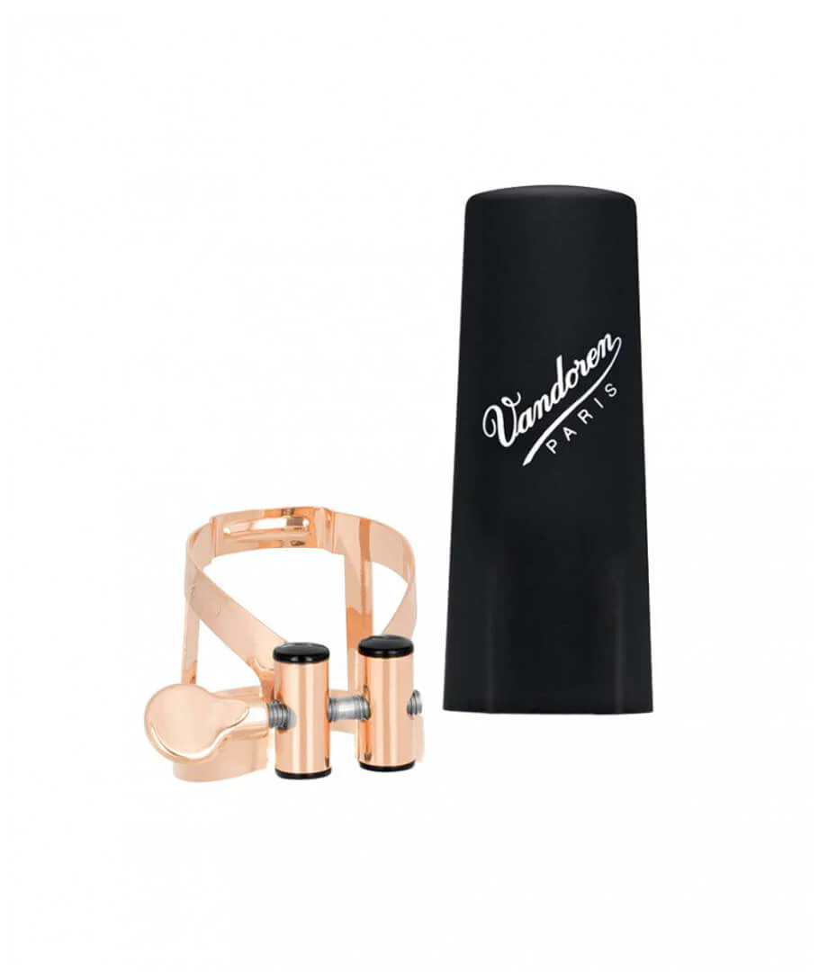 Vandoren M/O Bb Clarinet Ligature & Plastic Cap - Image 11