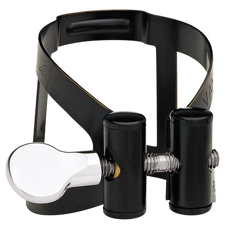 Vandoren M/O Bb Clarinet Ligature & Plastic Cap - Image 2