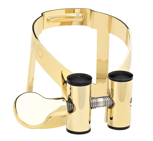 Vandoren M/O Bb Clarinet Ligature & Plastic Cap - Image 3