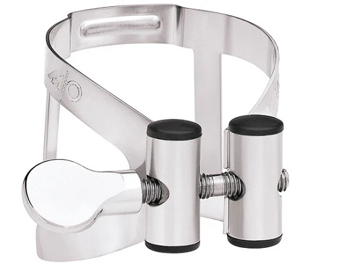 Vandoren M/O Bb Clarinet Ligature & Plastic Cap - Image 4