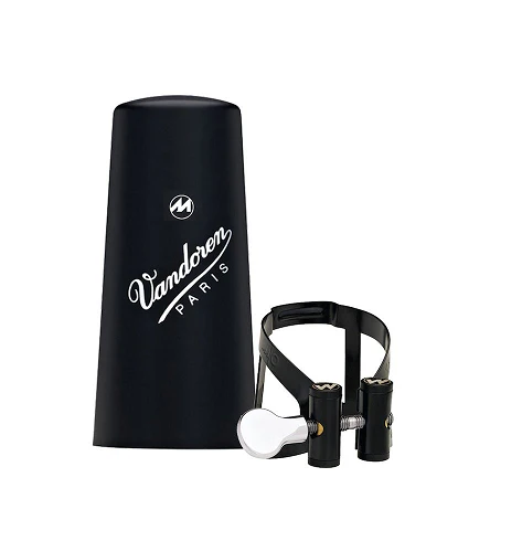 Vandoren M/O Bb Clarinet Ligature & Plastic Cap - Image 5