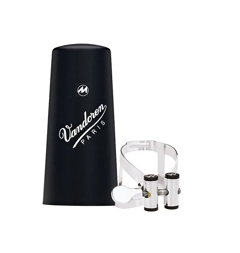 Vandoren M/O Bb Clarinet Ligature & Plastic Cap - Image 6