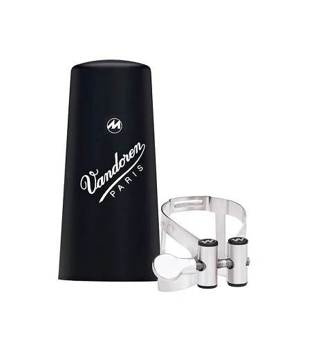 Vandoren M/O Bb Clarinet Ligature & Plastic Cap - Image 8